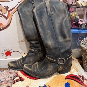 Old Gringo Beige Joelle Tall Boots